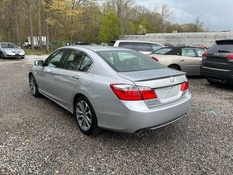 2015 Honda Accord for sale at SF Mockup 8 in Sioux Falls, SD