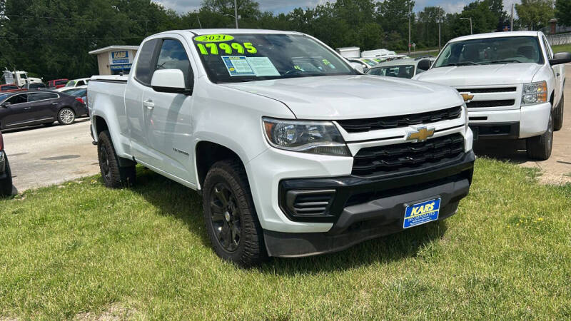 2021 Chevrolet Colorado LT