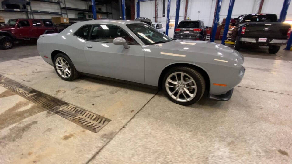 Used 2022 Dodge Challenger GT with VIN 2C3CDZKGXNH194432 for sale in Victoria, Minnesota