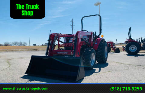 2021 Mahindra 2638 HST