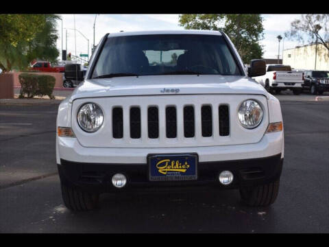 2016 Jeep Patriot Latitude