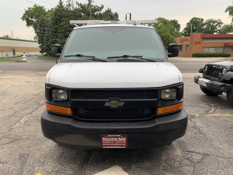 2017 Chevrolet Express 2500