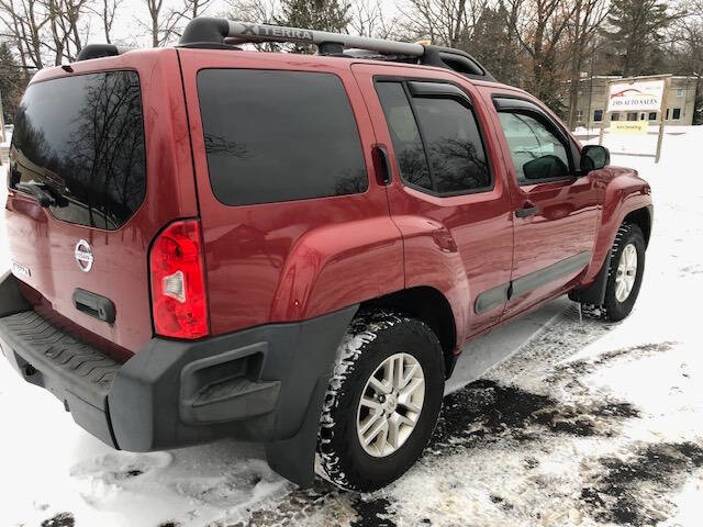 2014 Nissan Xterra S