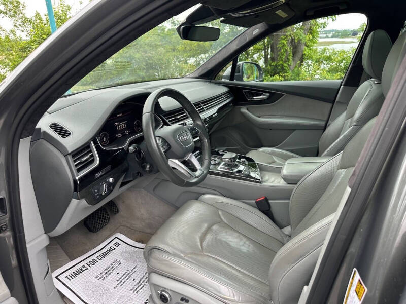 2017 Audi Q7 3.0T quattro Prestige