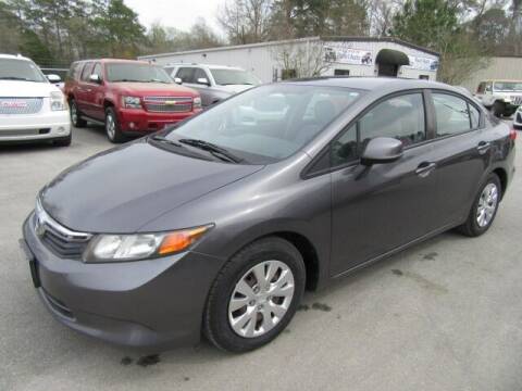 2012 Honda Civic for sale at Pure 1 Auto in New Bern NC