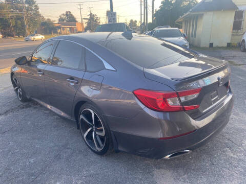 2018 Honda Accord Sport