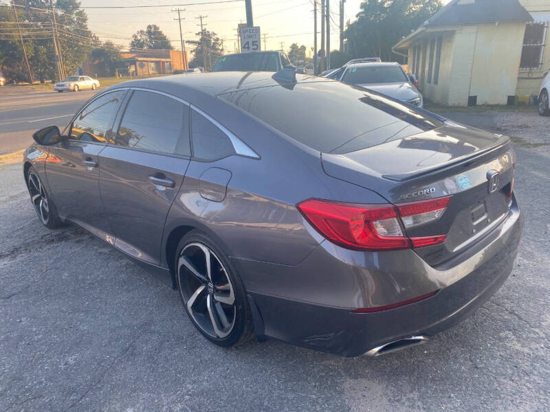 2018 Honda Accord Sport