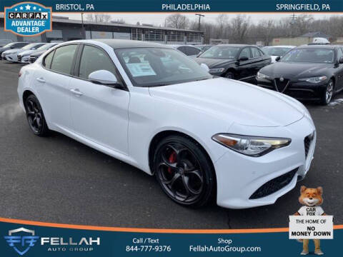 2018 Alfa Romeo Giulia for sale at Fellah Auto Group in Bristol PA