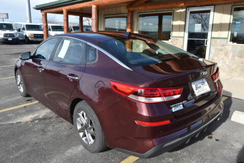 2019 Kia Optima