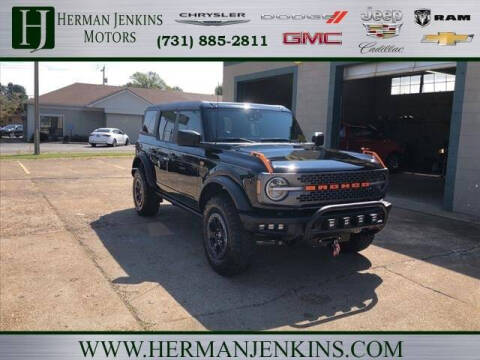 2022 Ford Bronco for sale at CAR MART in Union City TN