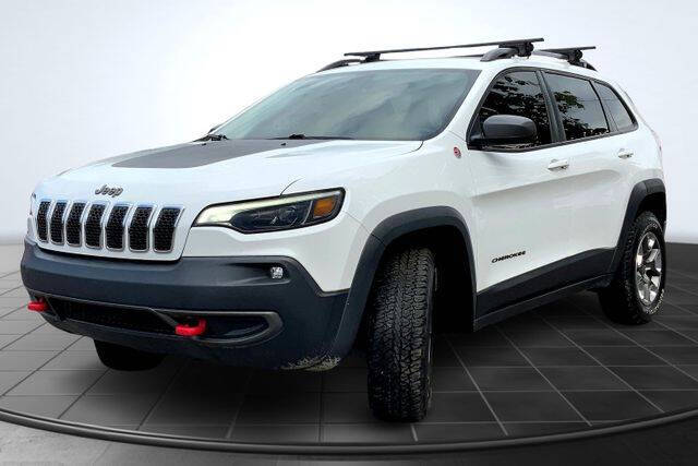 2019 Jeep Cherokee Trailhawk