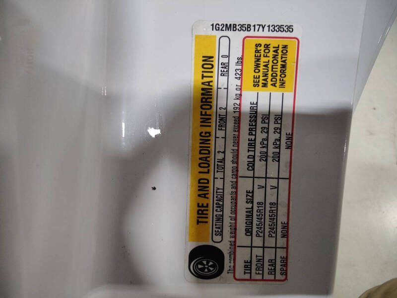 2007 Pontiac Solstice