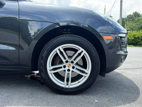 2018 Porsche Macan
