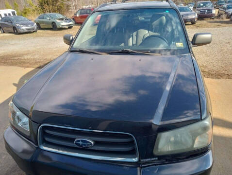 2003 Subaru Forester XS