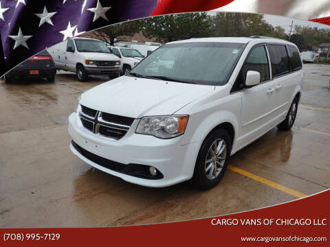 2015 Dodge Grand Caravan for sale at Cargo Vans of Chicago LLC in Bradley IL