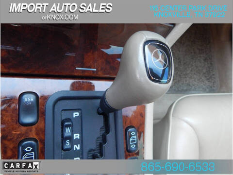 1998 Mercedes-Benz E-Class E 320