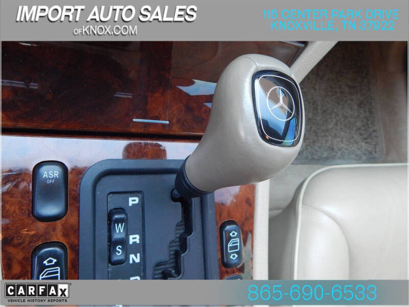 1998 Mercedes-Benz E-Class E 320