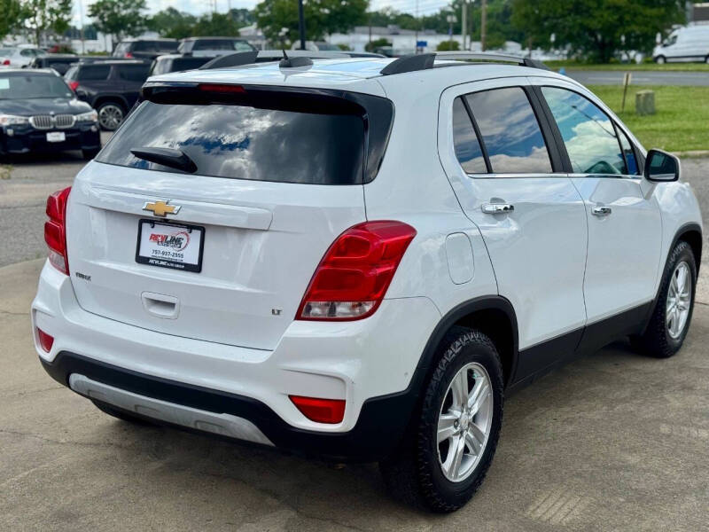 2018 Chevrolet Trax LT