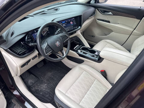 2021 Buick Envision Avenir