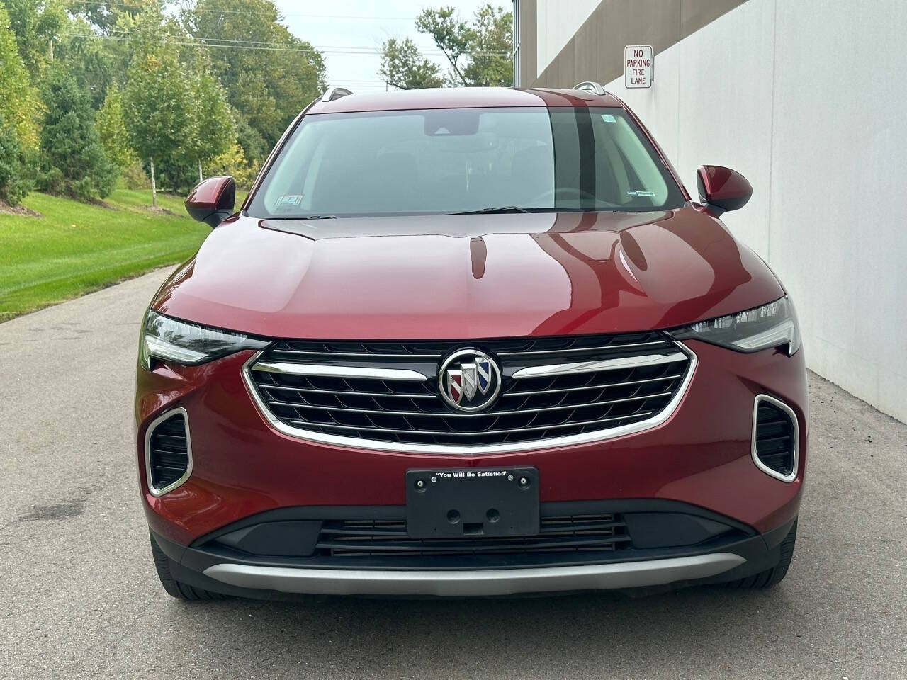 2021 Buick Envision for sale at Phoenix Motor Co in Romulus, MI