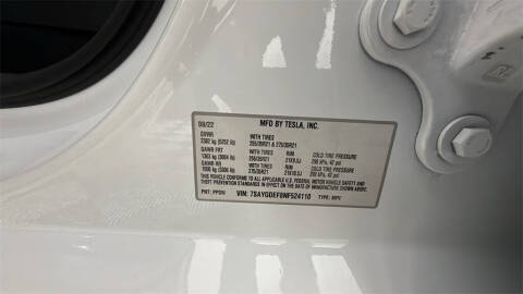 2022 Tesla Model Y Performance