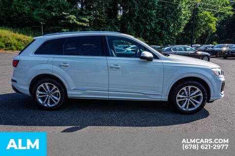 2025 Audi Q7 quattro Premium Plus 55 TFSI