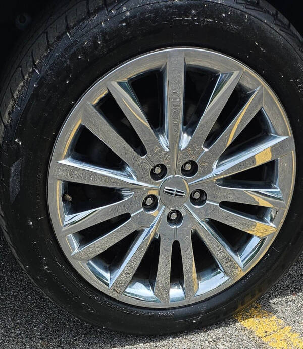2012 Lincoln MKX