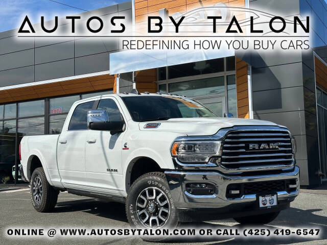 2024 Ram 2500 for sale at Autos by Talon in Seattle, WA