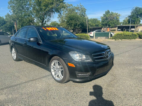 2014 Mercedes-Benz C-Class for sale at All Cars & Trucks in North Highlands CA