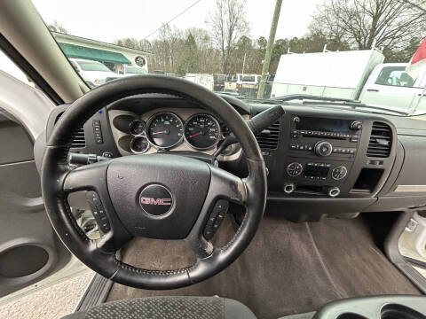 2007 GMC Sierra 2500HD SLE1