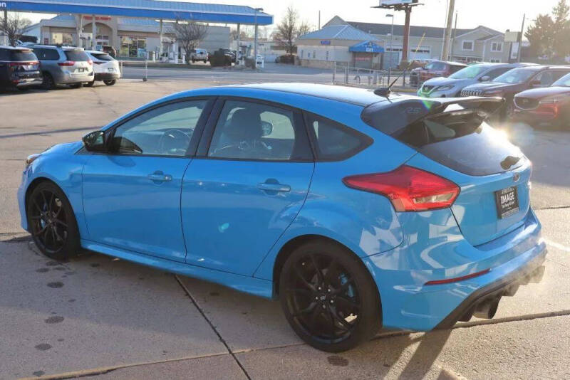 2018 Ford Focus RS