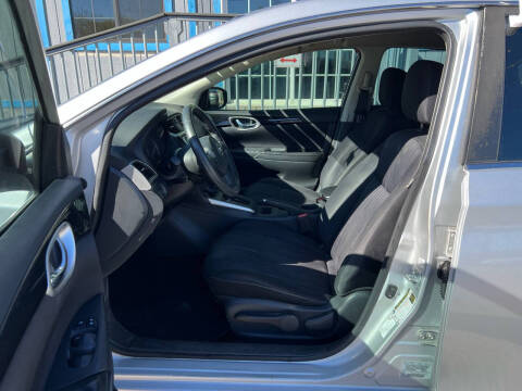 2016 Nissan Sentra SV