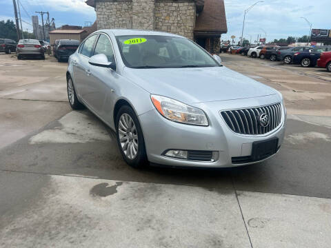 2011 Buick Regal for sale at A & B Auto Sales LLC in Lincoln NE