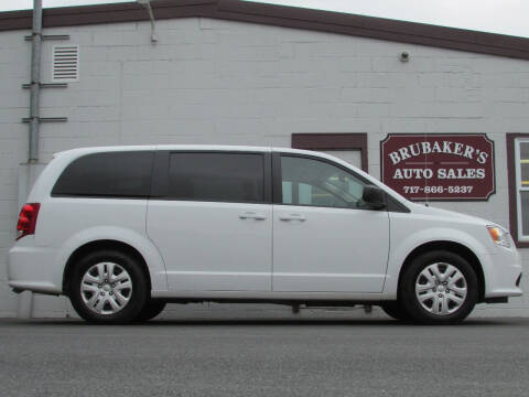 2018 Dodge Grand Caravan for sale at Brubakers Auto Sales in Myerstown PA
