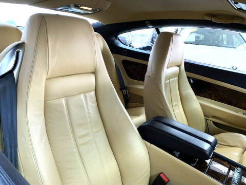 2005 Bentley Continental GT Turbo