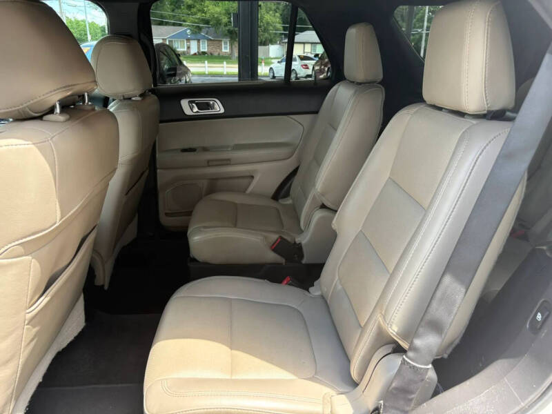 2015 Ford Explorer Limited
