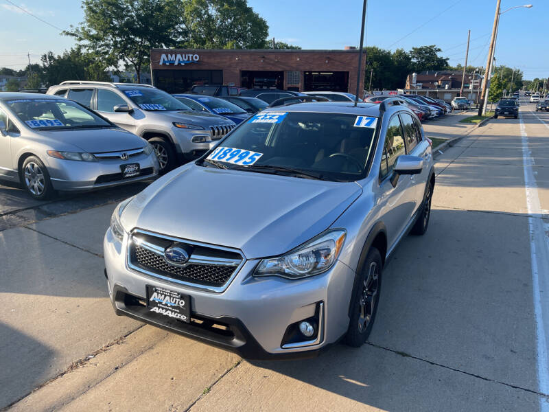 2017 Subaru Crosstrek for sale at AM AUTO SALES LLC in Milwaukee WI