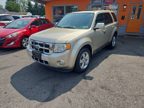 2012 Ford Escape Limited