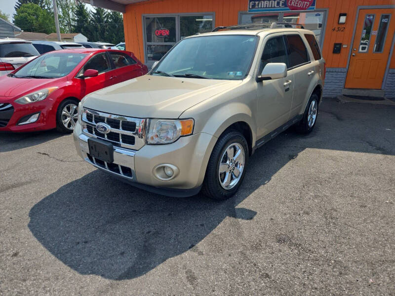 2012 Ford Escape Limited