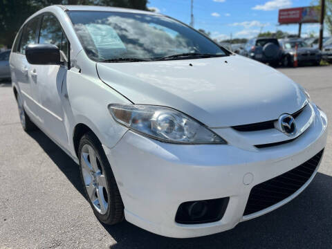 2006 Mazda MAZDA5 for sale at Atlantic Auto Sales in Garner NC