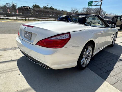 2013 Mercedes-Benz SL-Class