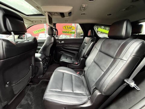 2013 Dodge Durango Crew