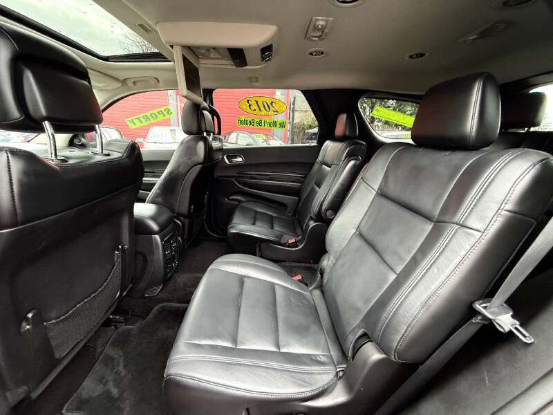 2013 Dodge Durango Crew