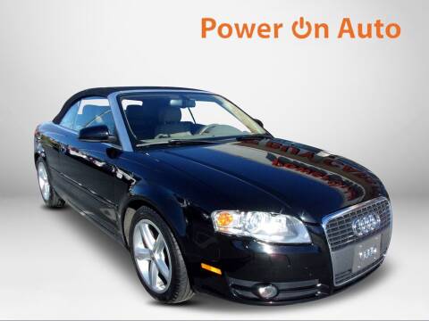 2008 Audi A4 for sale at Power On Auto LLC in Monroe NC