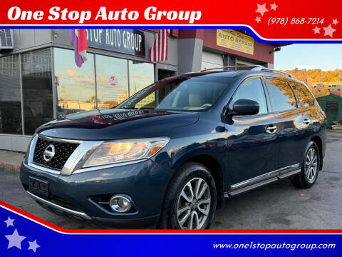 2014 Nissan Pathfinder for sale at One Stop Auto Group in Fitchburg MA