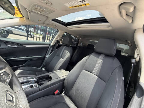 2016 Honda Civic EX