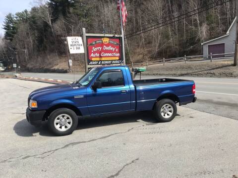 2011 Ford Ranger for sale at Jerry Dudley's Auto Connection in Barre VT