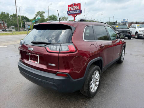 2019 Jeep Cherokee Latitude