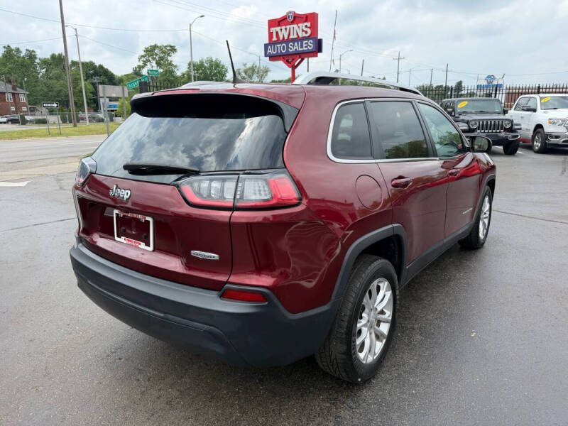 2019 Jeep Cherokee Latitude