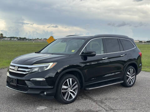 2017 Honda Pilot Touring